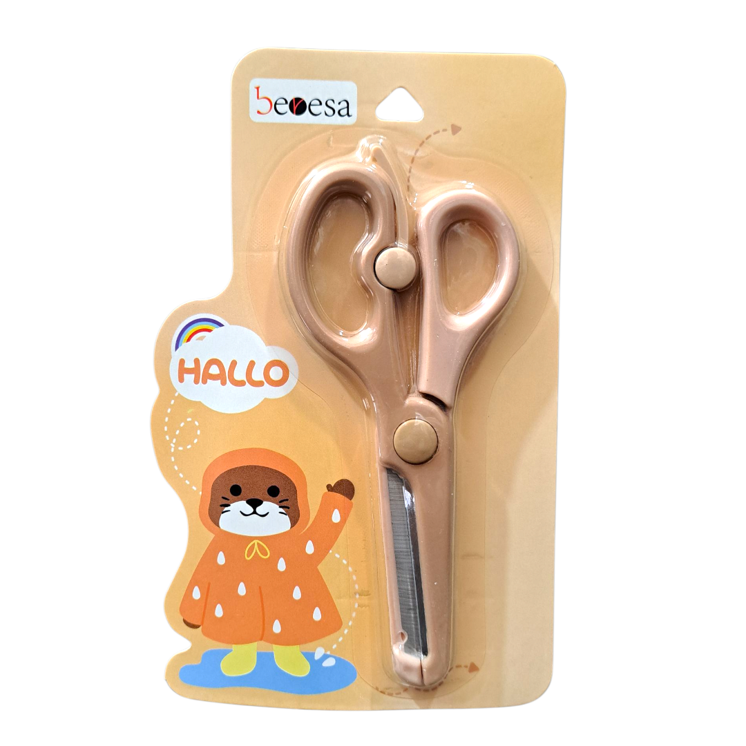 قیچی کودکان پوشش دار