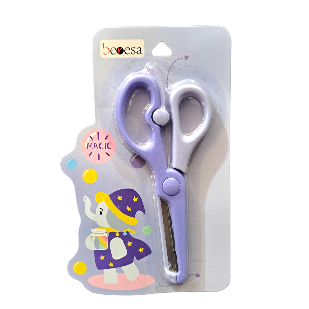 قیچی کودکان پوشش دار