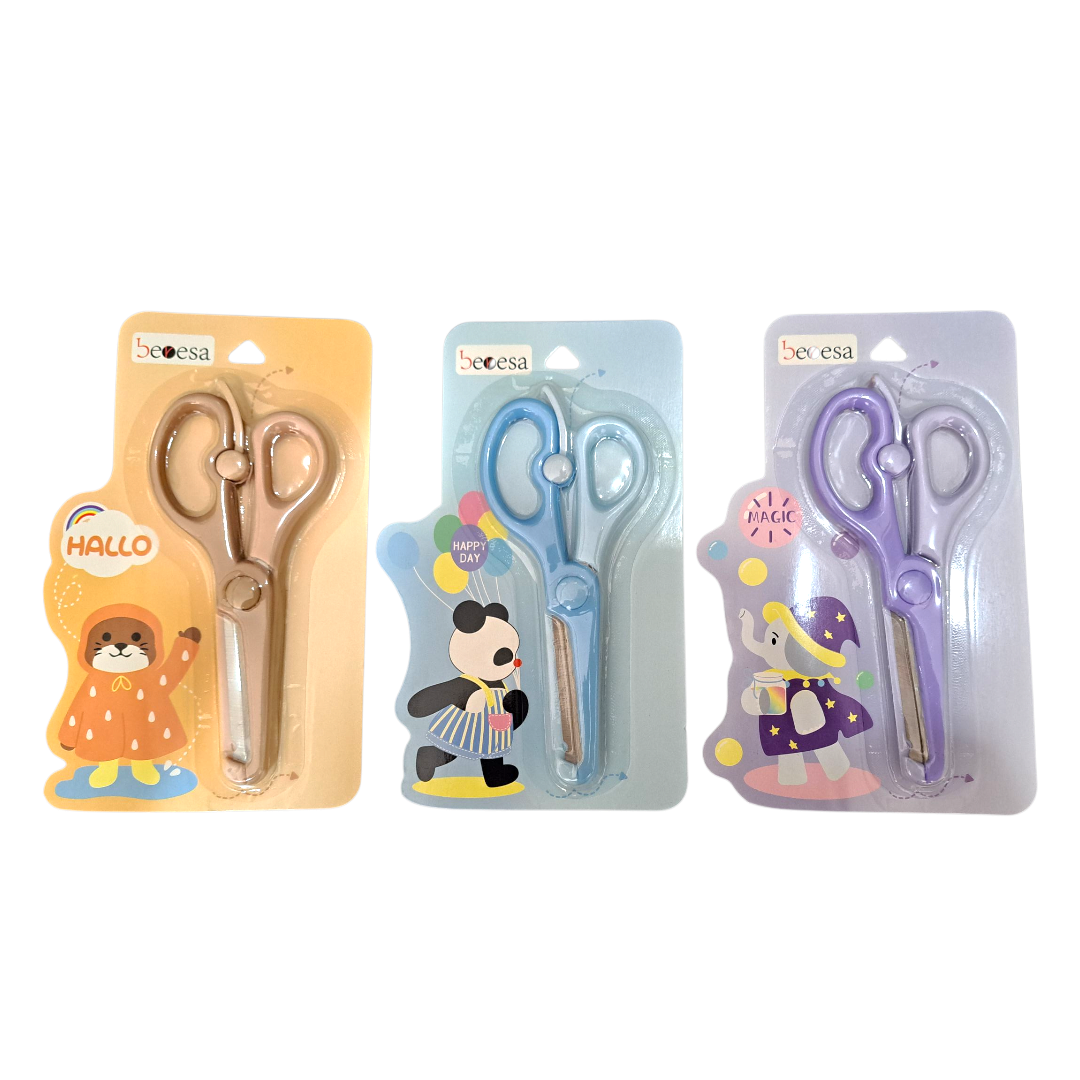 قیچی کودکان پوشش دار