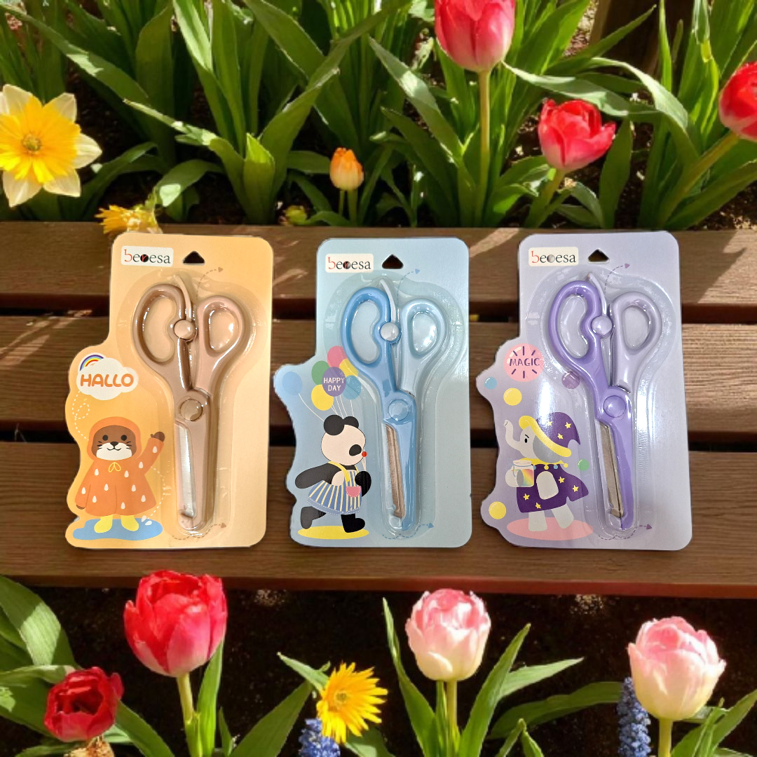 قیچی کودکان پوشش دار